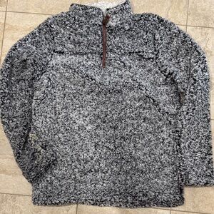 Men's Cozy Zip-Up Sherpa Sweater